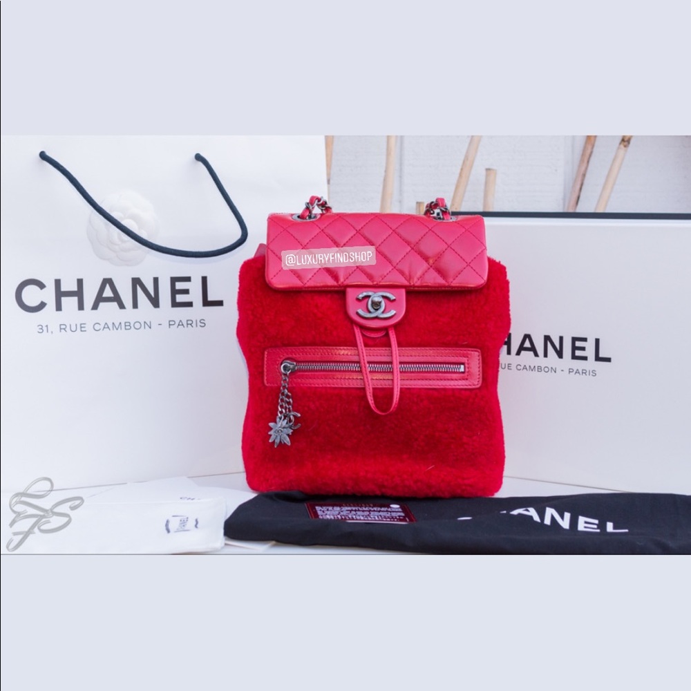 CHANEL CLASSIC QUILTED BACKPACK Limited Edition!